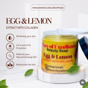 Egg&Lemon Soap
