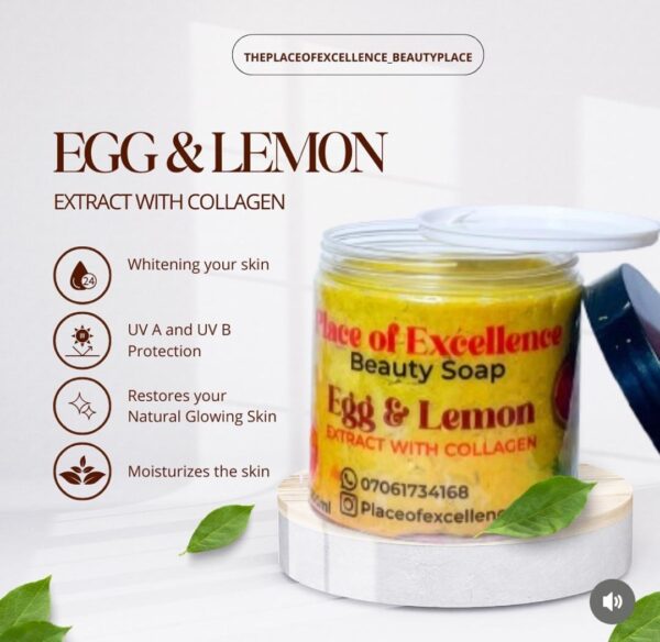 Egg&Lemon Soap